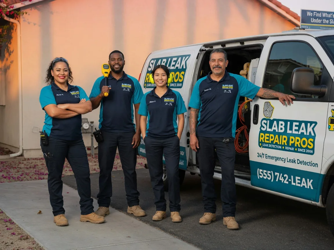 Slab Leak Repair company in Aspinwall, IA